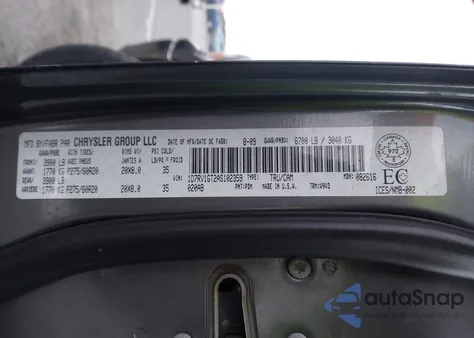 2010 Dodge Ram 1500 Slt/Sport/Trx из США, поврежденный, VIN 1D7RV1GT2AS102359